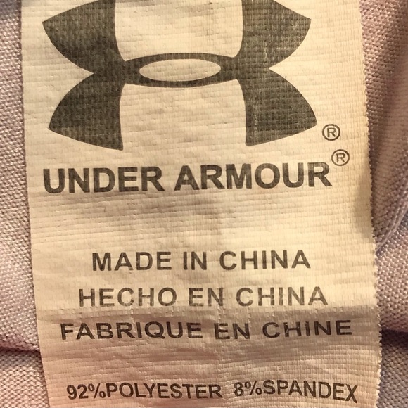 3/$34 UNDER ARMOUR SHORTS PURPLE LIME GREEN BABY GIRL SIZE 24M - Picture 7 of 10